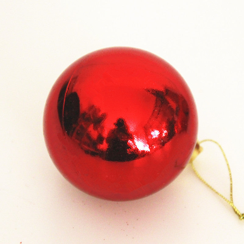 Christmas tree balls 24 pcs