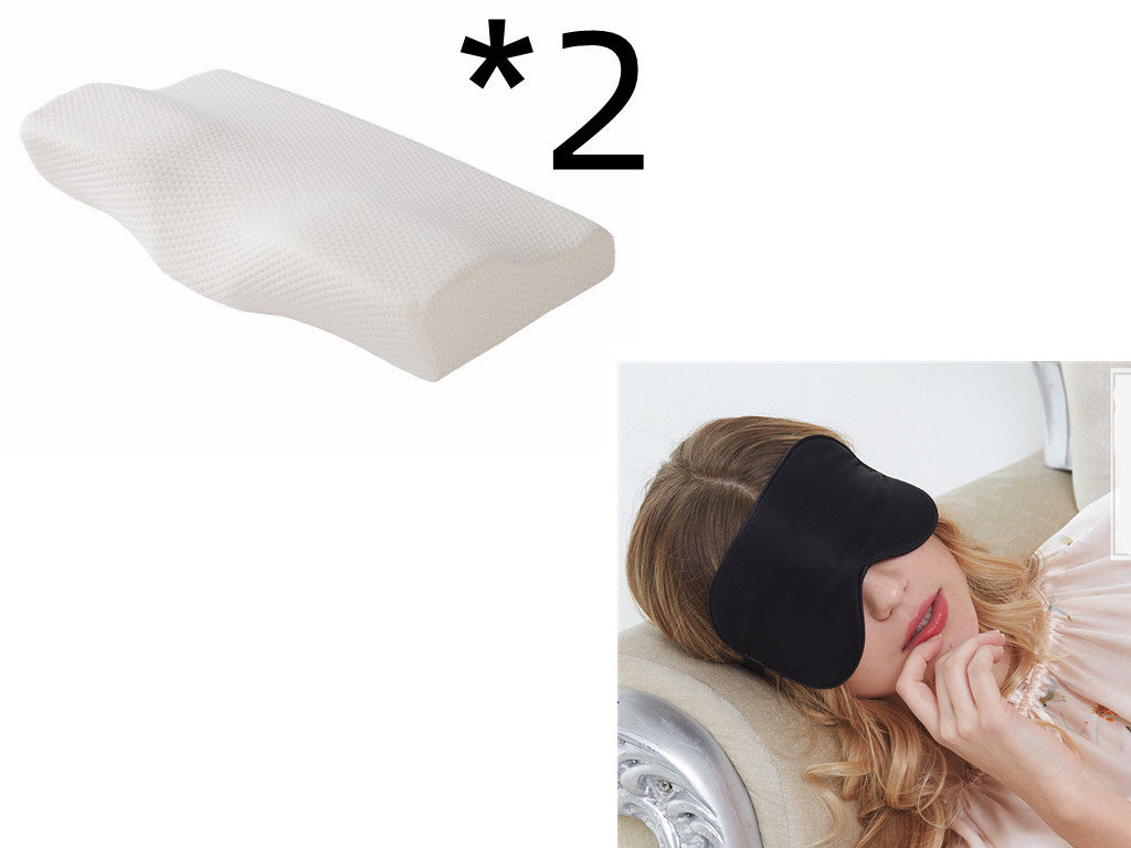 Orthopedic pillow neck pain