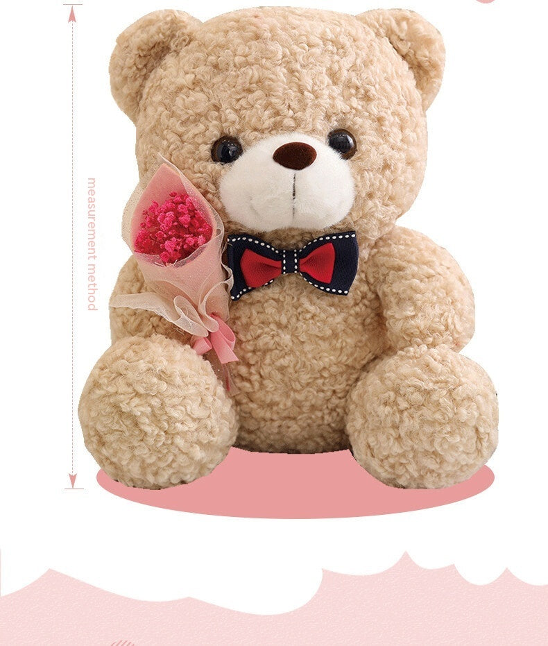 Valentine's Day Gift bear with bouget