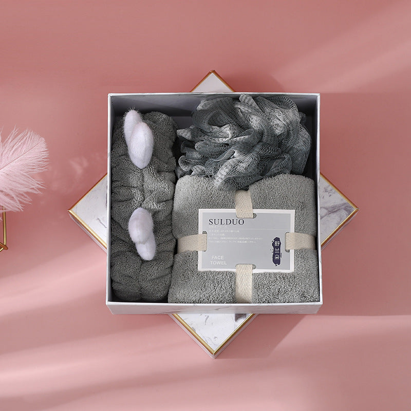 Ladies bath gift set