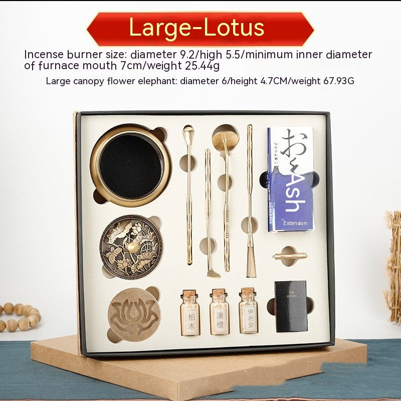 Pure Copper Incense Burner