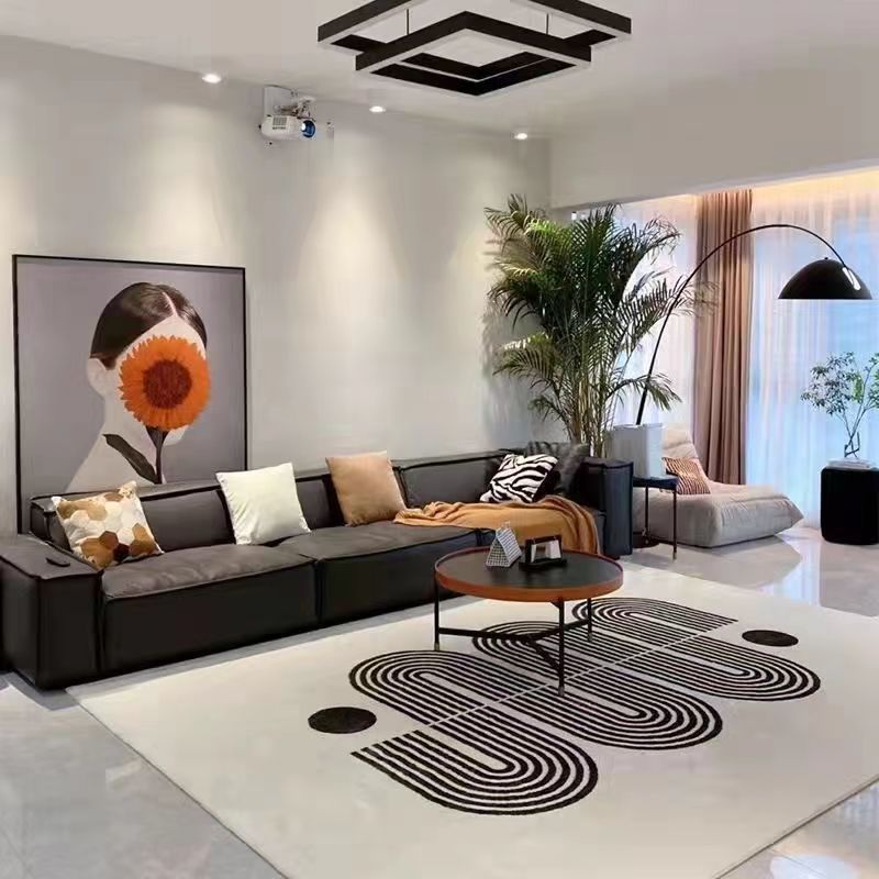 Creative cashmere carpet