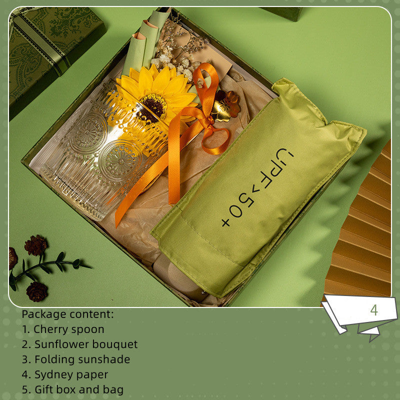 Relaxing spa tea set