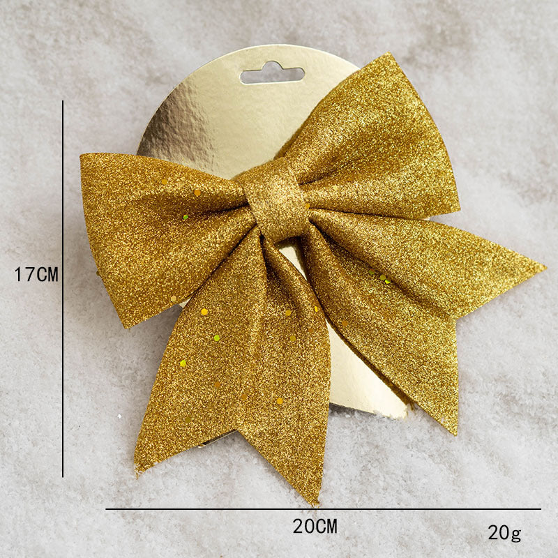 Christmas tree decorated balls shatterproof