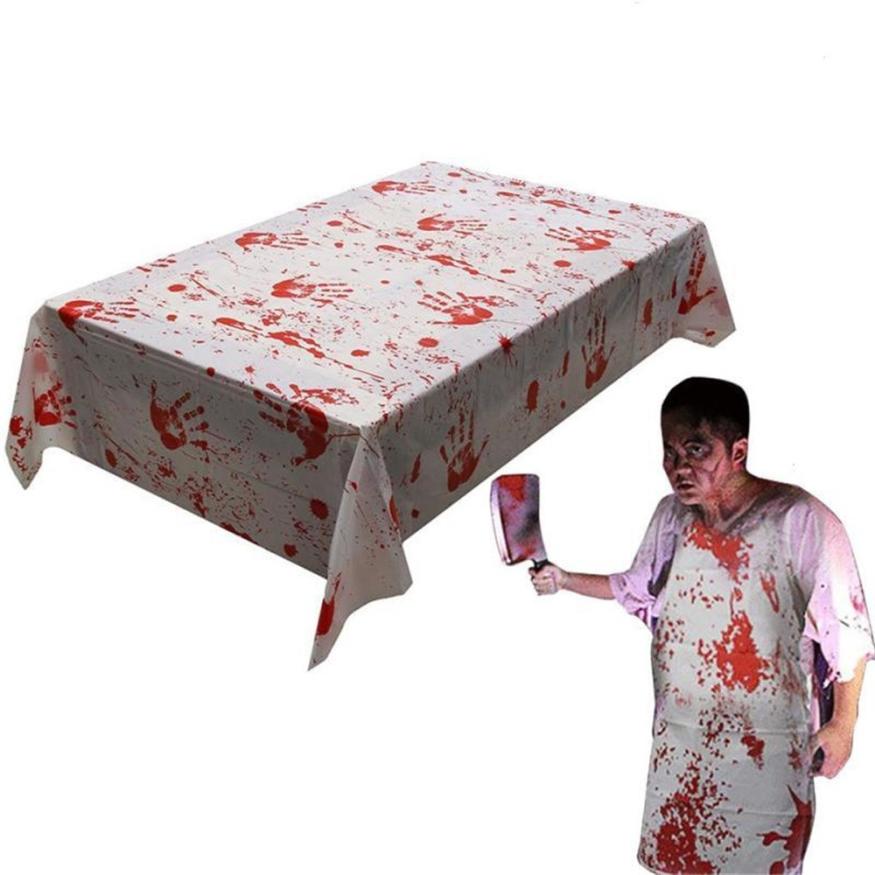 Halloween tablecloth