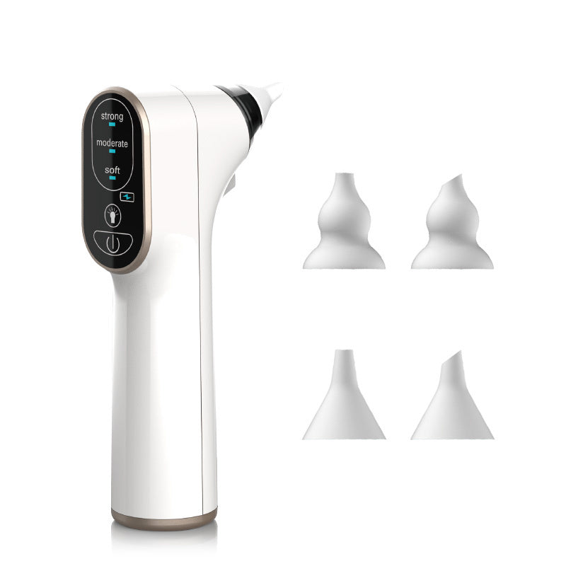 Electric nasal aspirator for baby