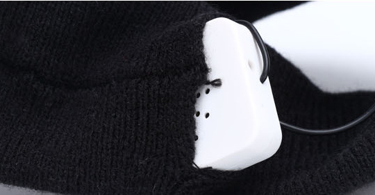 Wireless bluetooth headband