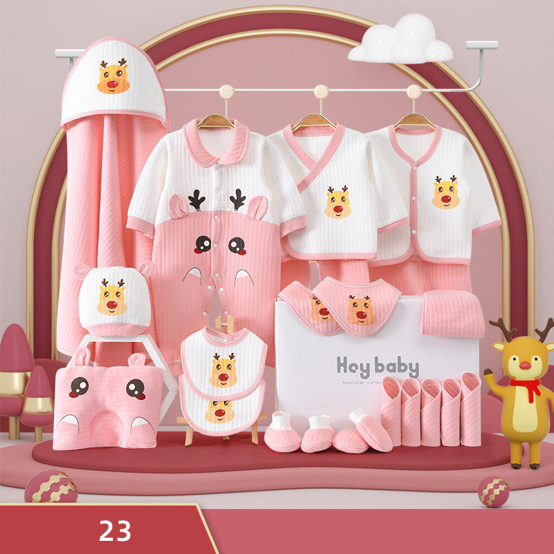 Soft newborn baby clothes set