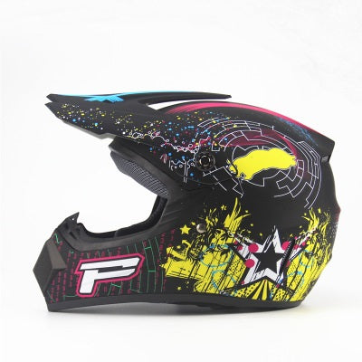 Motorcross helmet