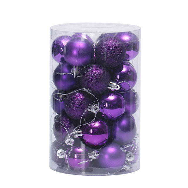 Christmas balls 34 pcs