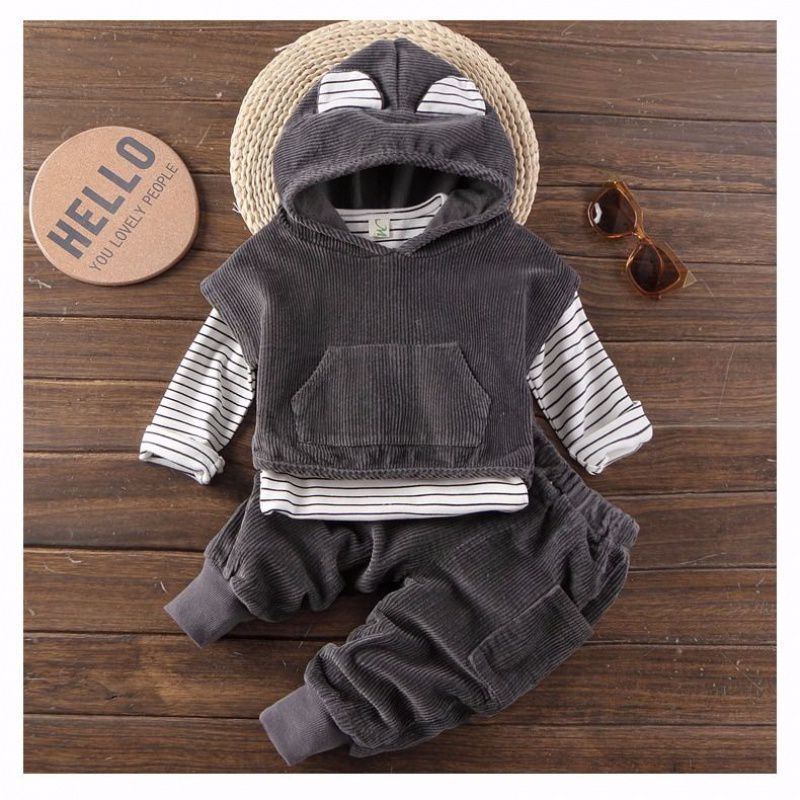 Baby boy warm suit