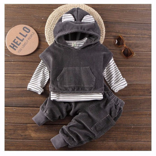 Baby boy warm suit