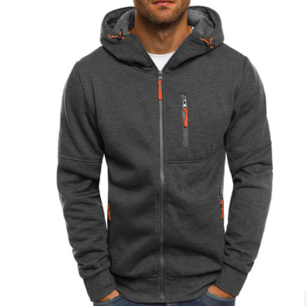 Mans Hoodie Katoenbaadjie