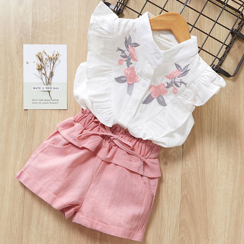 Baby girl summer clothes