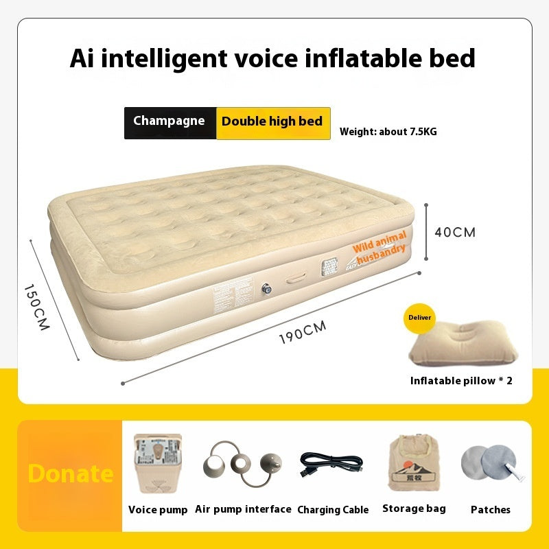 Electric air mattresses
