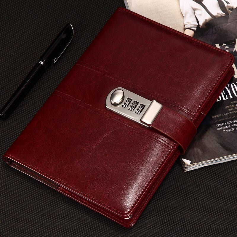 Girls diary with lock