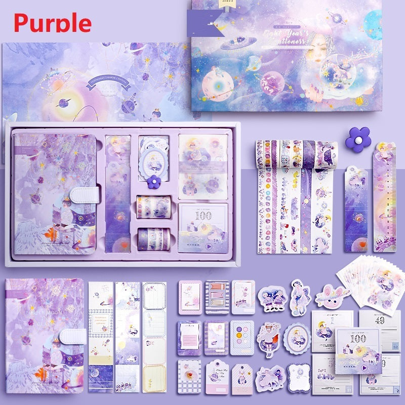 Creative writing stationery gift set