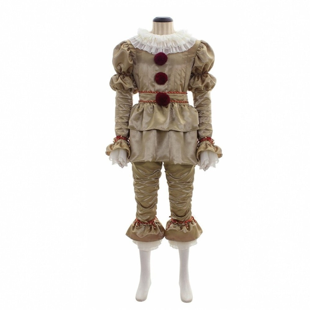 Pennywise-clown IT costume