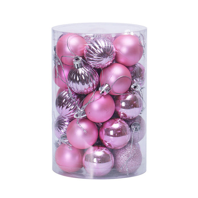 Christmas balls 34 pcs
