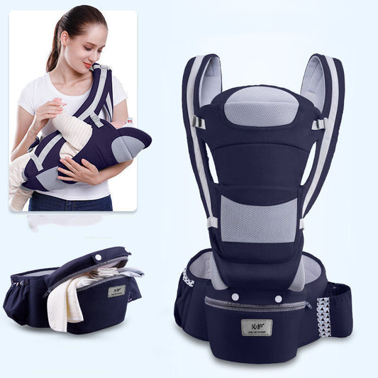 Ergonomic baby carrier