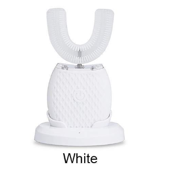 U-shaped toothbrush rechargeable