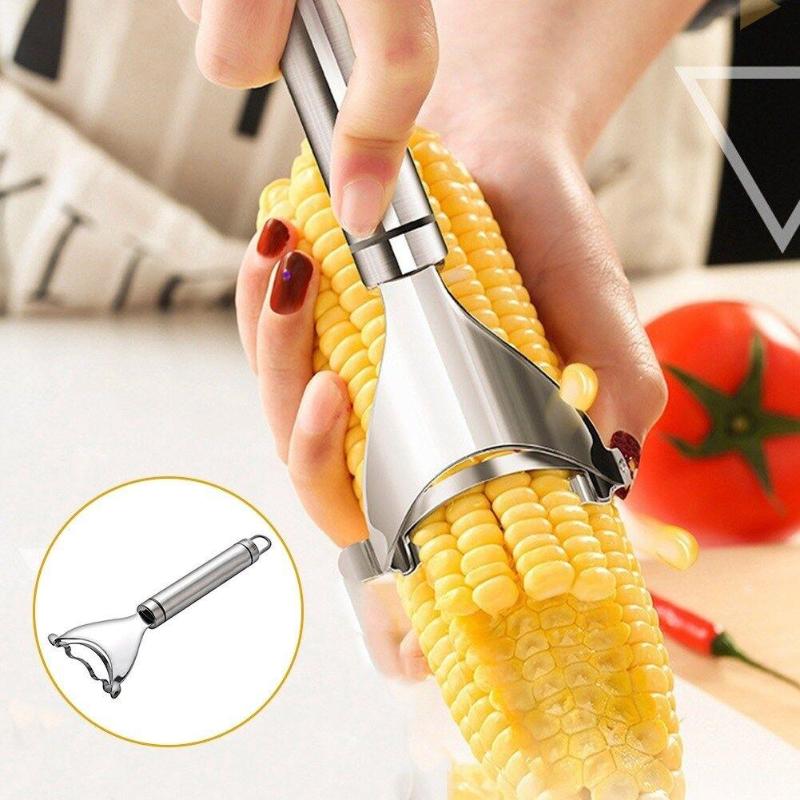 Corn peeler stainless steel