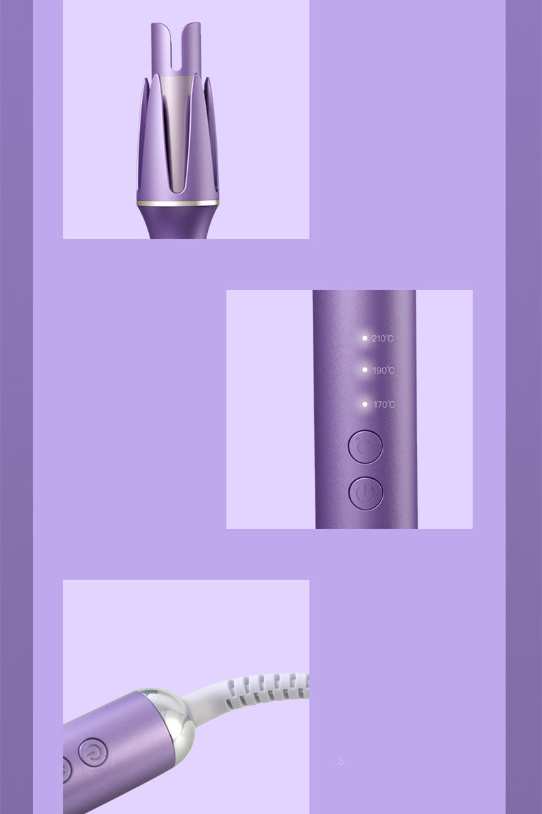 Automatic curling iron
