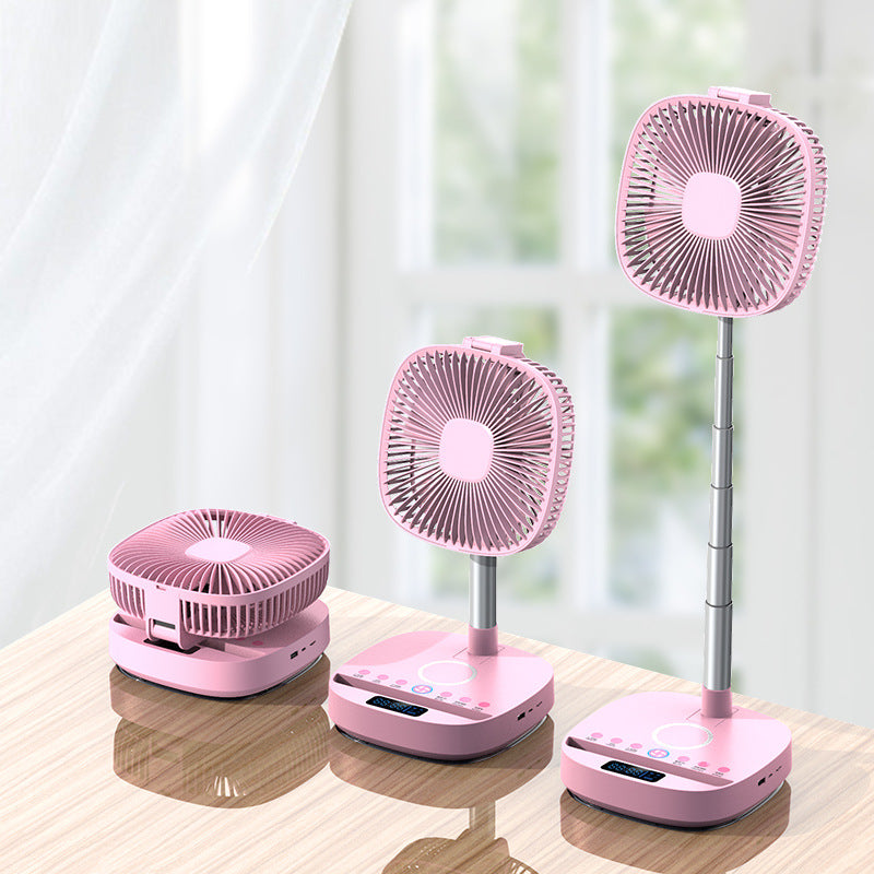 Portable fan with Bluetooth