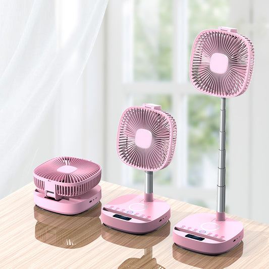 Portable fan with Bluetooth