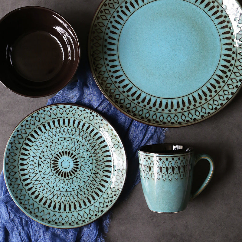 Ceramic household set