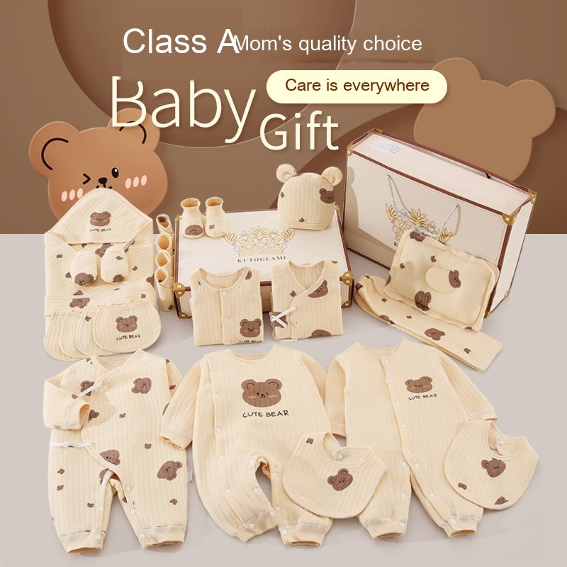 Cute baby clothes set