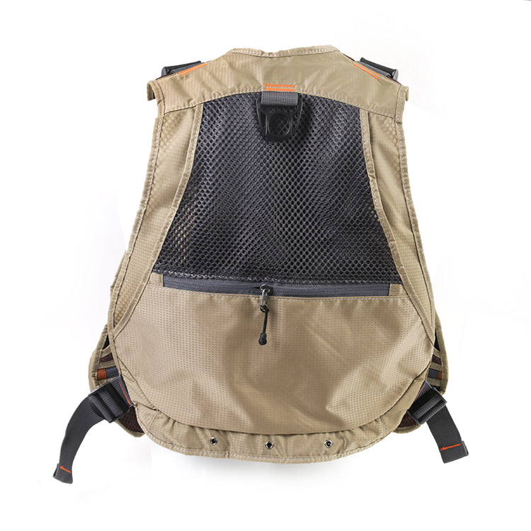 Fishing vest breathable lightweight