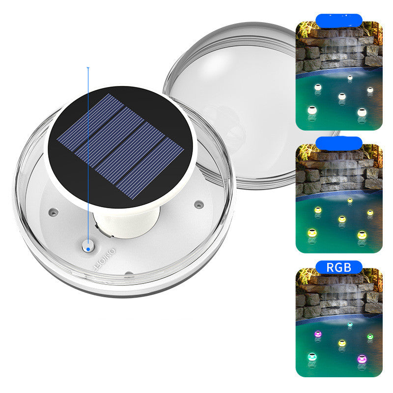 Waterproof float Solar lamps