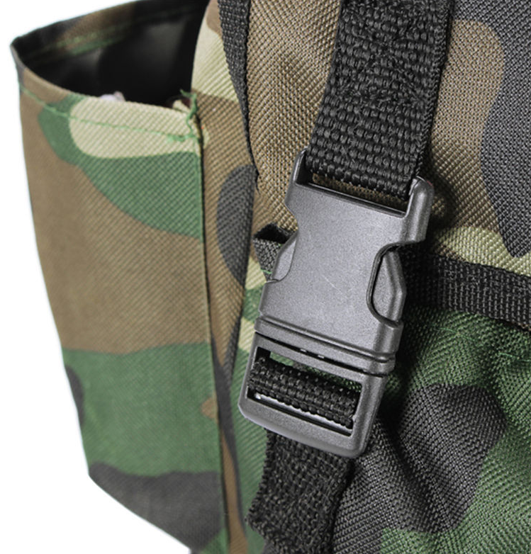 Opvoustoel buite ontspanning draagbare opvou hengel stoel stap rugsak