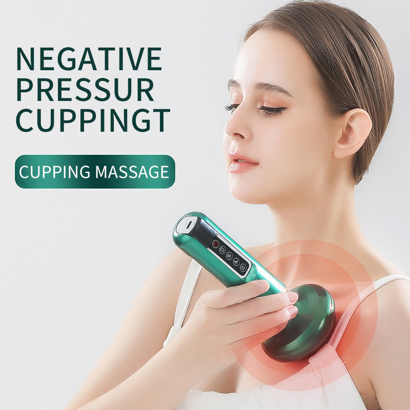 Anti-cellulite suction machine