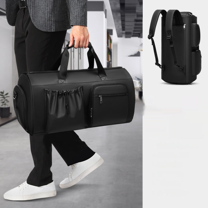 Convertible travel garment bag