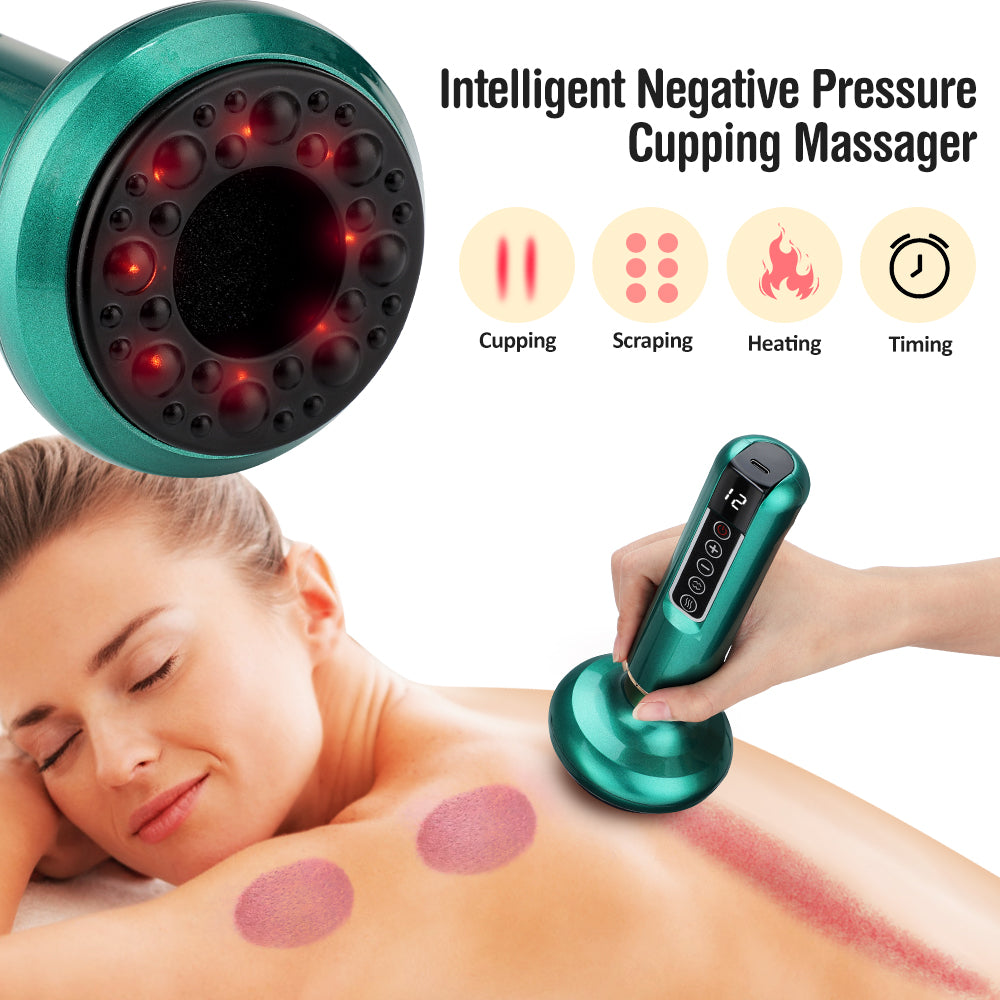 Anti-cellulite suction machine