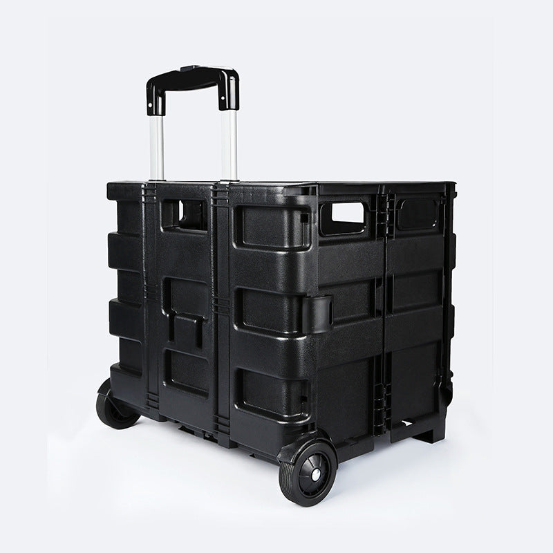 Car trunk organizer trolley