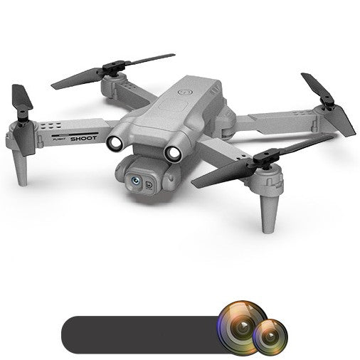 Drone with 4K HD dual camera