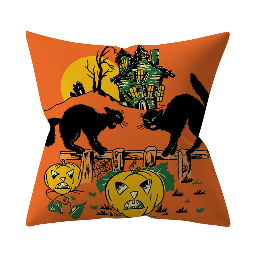 Halloween decorative pillowcases