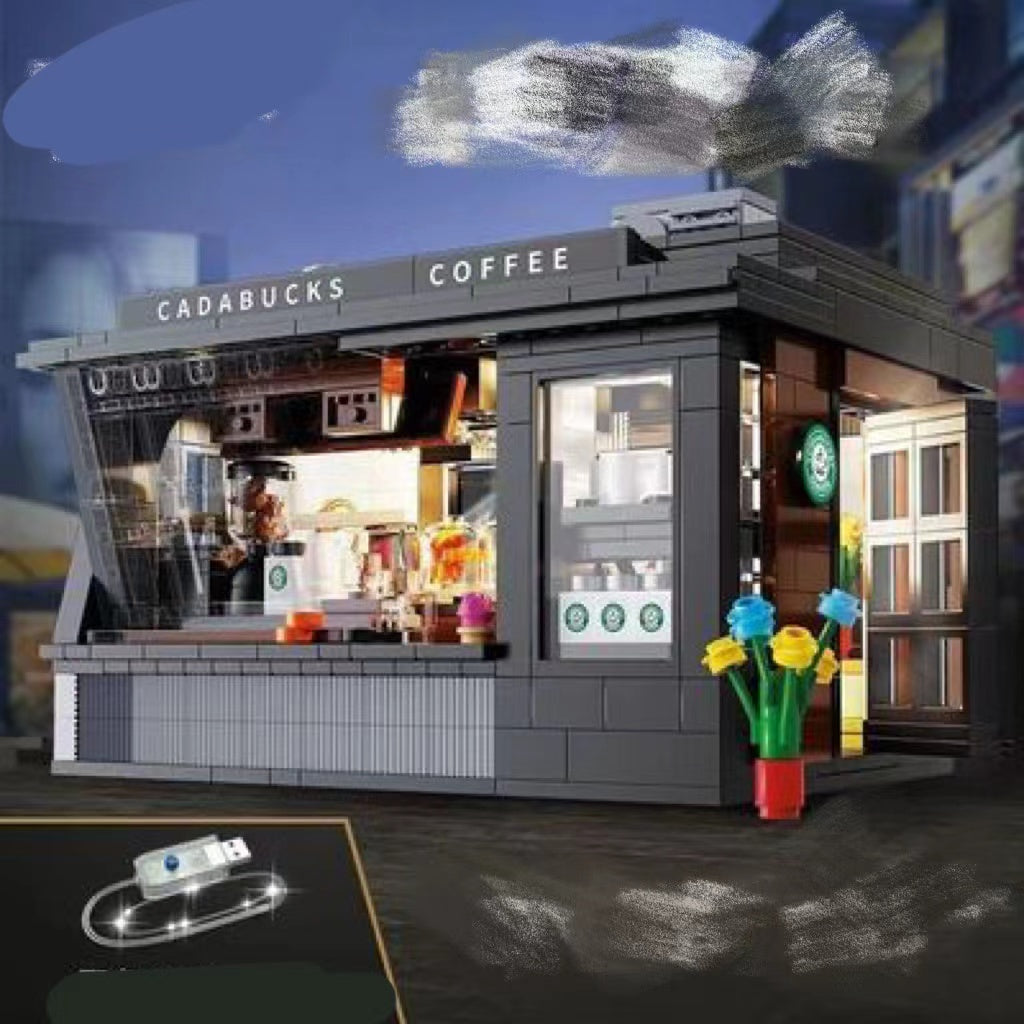 Creative building block set