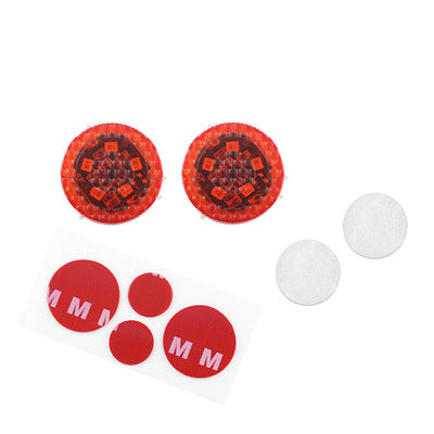 Car door warning lights