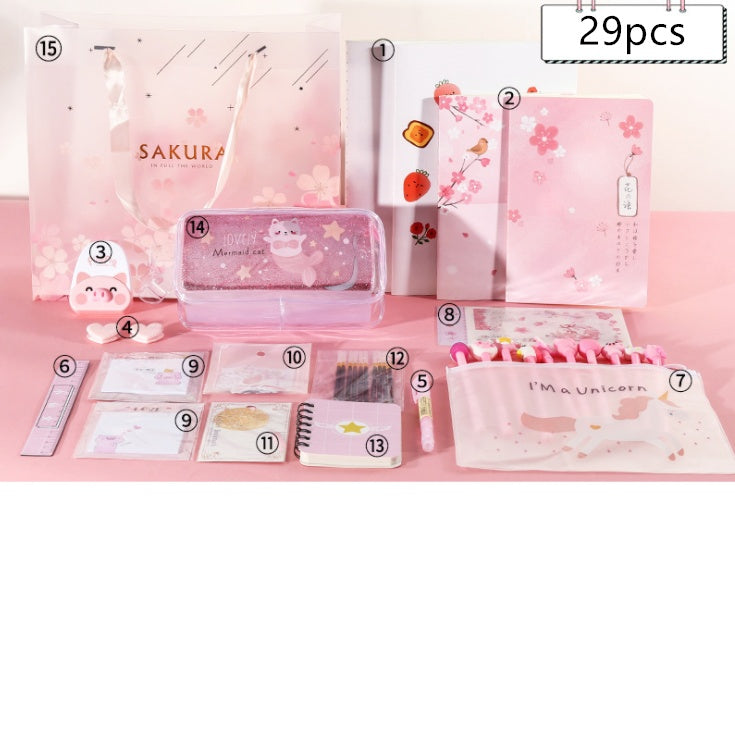 Back to school supplies set for kids