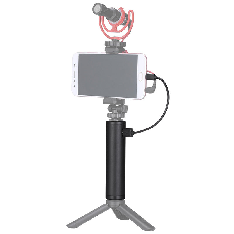 Stadig handle with powerbank for action camera