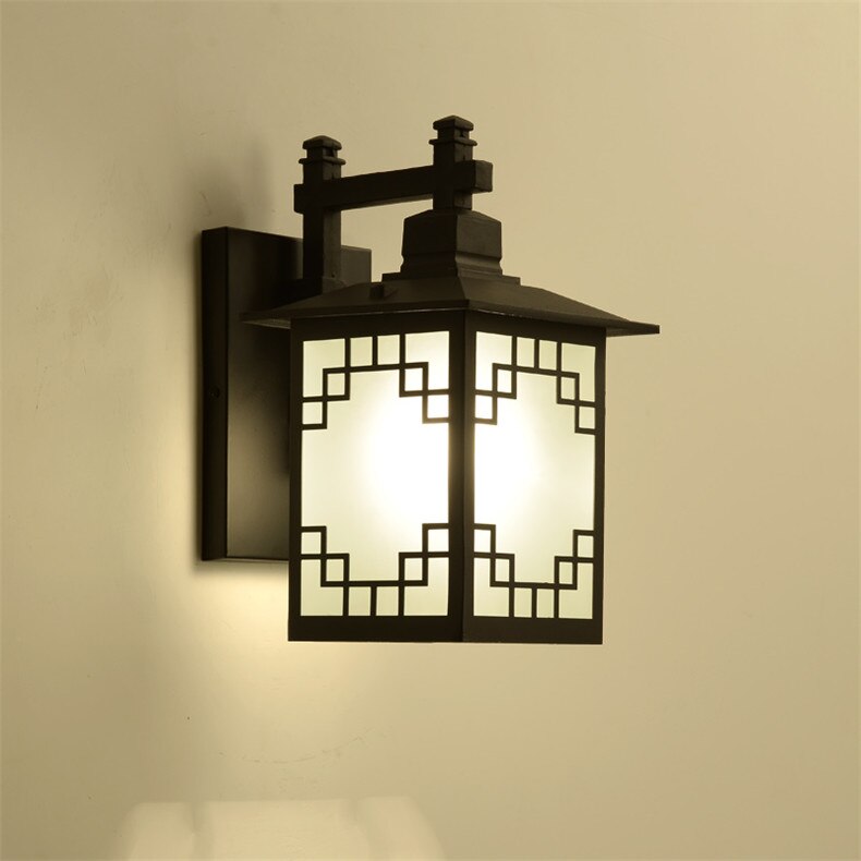 Wall lamp Asian style