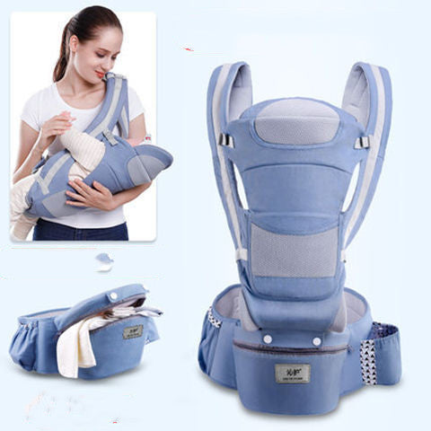 Ergonomic baby carrier