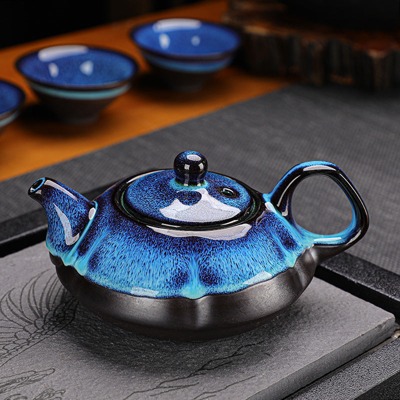 Creative ceramic tea set in gift box