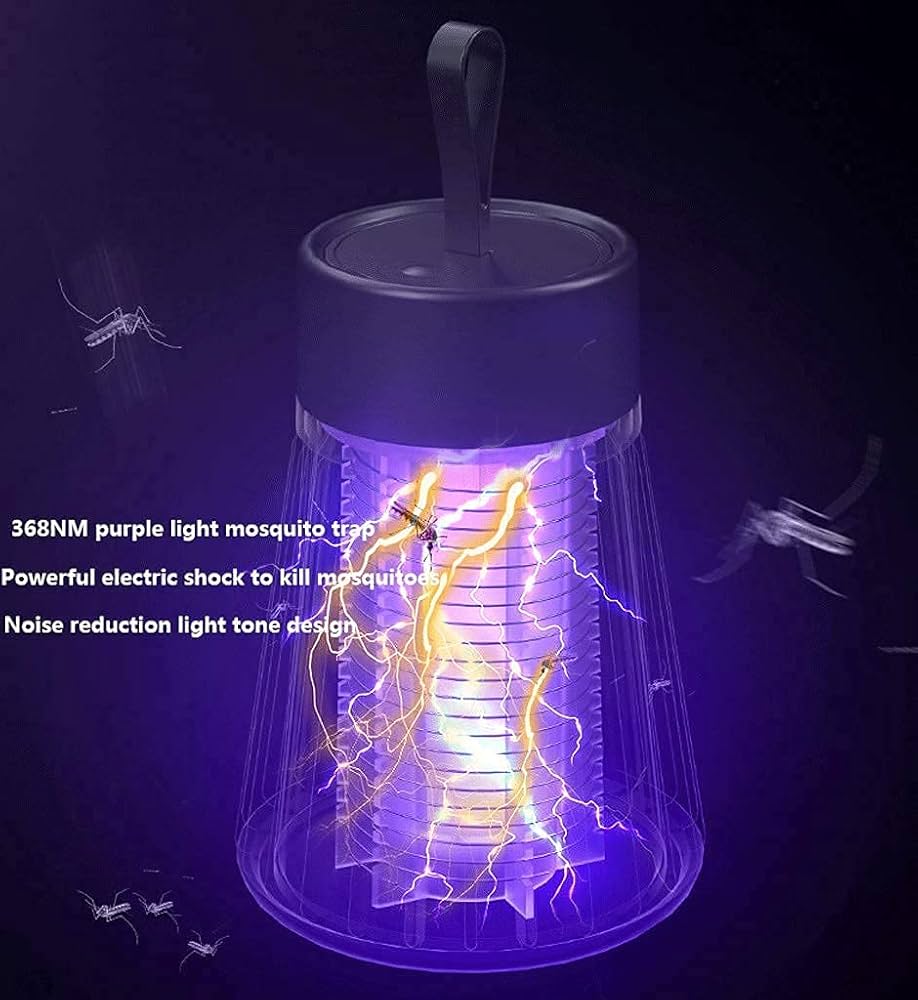 Portable mosquito killer light