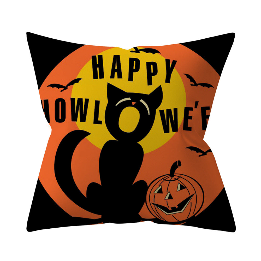 Halloween decorative pillowcases