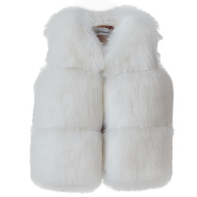 Baby girl winter coat